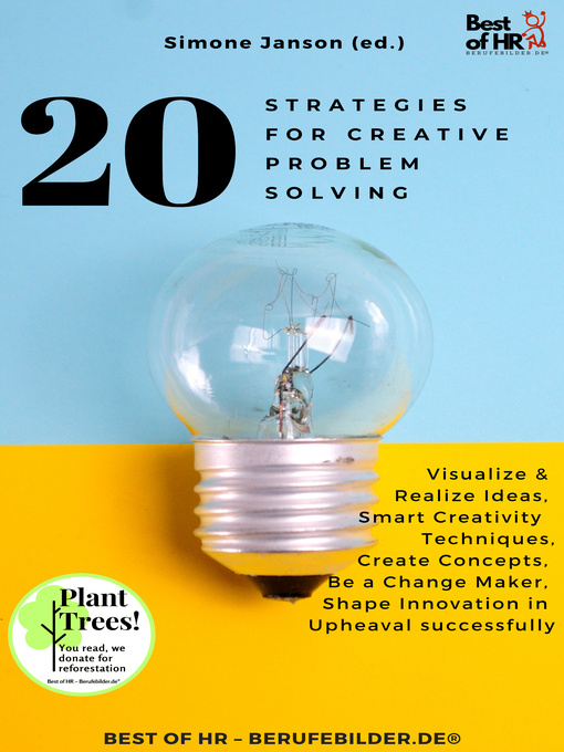 Title details for 20 Strategies for Creative Problem Solving by Simone Janson - Available
